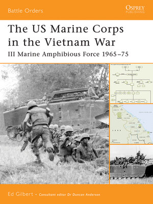 cover image of The US Marine Corps in the Vietnam War